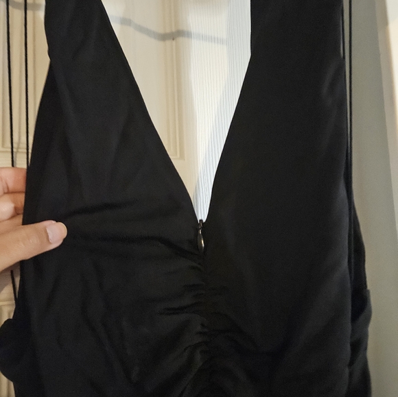 NWT DION LEE BACK VERTEX TWIST MIDI DRESS AU14 - Picture 10 of 16